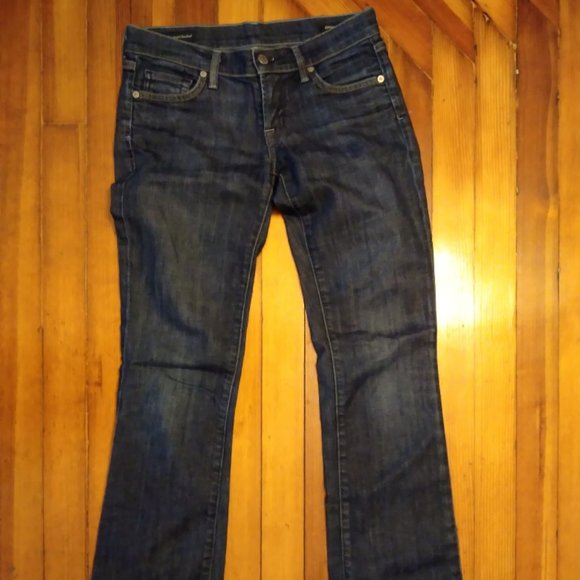 Size 26 Citizen's of Humanity Bootleg Jeans - Picture 1 of 9